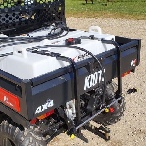 UTV Gator Mule Spraying Systems Quadventure